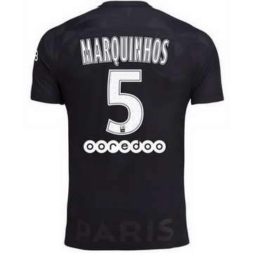 Maillot de PSG Marquinhos Troisieme 2017/2018