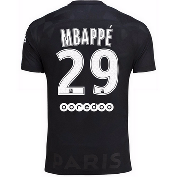 Maillot de PSG Mbappe Troisieme 2017/2018