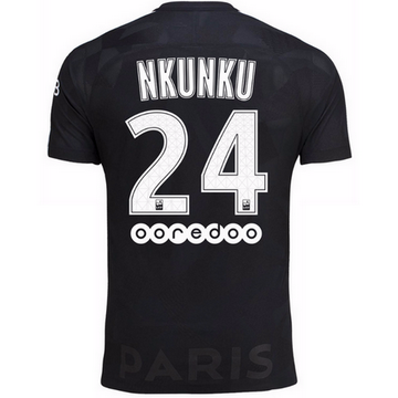 Maillot de PSG Nkunku Troisieme 2017/2018