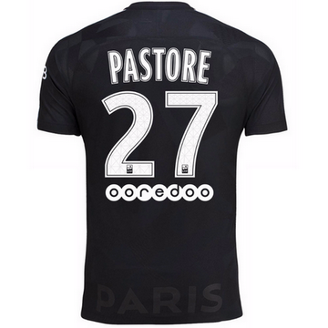 Maillot de PSG Pastore Troisieme 2017/2018