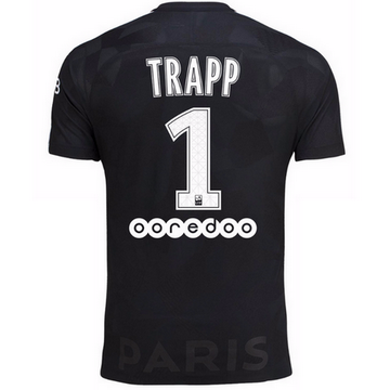 Maillot de PSG Trapp Troisieme 2017/2018