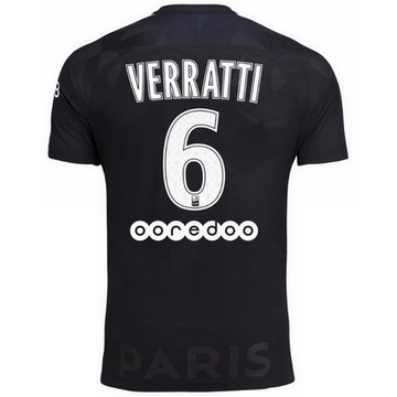 Maillot de PSG Verratti Troisieme 2017/2018