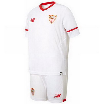 Maillot de Seville Enfant Domicile 2017/2018