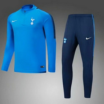 Maillot de Tottenham Formation ML Bleu 2017/2018