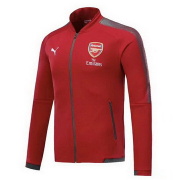 Vestes foot Arsenal 2017/2018 Rouge