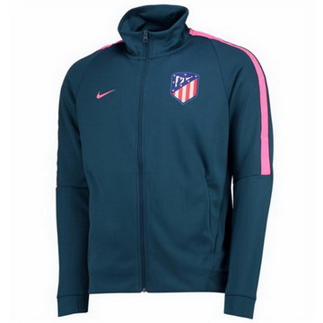 Vestes foot Atletico Madrid 2017/2018 Bleu