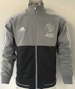 Vestes foot Manchester United 2017/2018 Gris