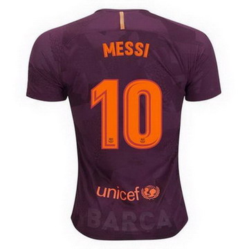 Maillot de Barcelone Messi Troisieme 2017/2018