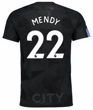 Maillot de Manchester City Mendy Troisieme 2017/2018