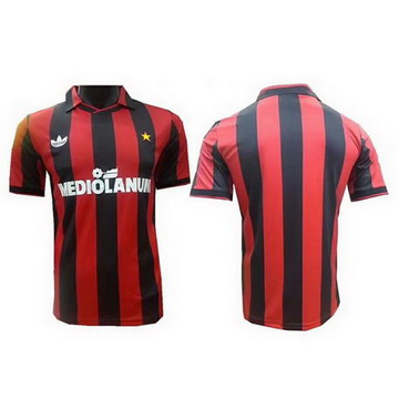 Maillot de AC Milan retro 1991/1992