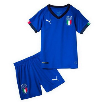 Maillot de Italie Enfant Domicile 2017/2018