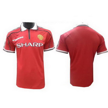 Maillot de Manchester United retro 1998/1999