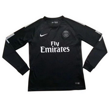 Maillot de PSG Manche Longue Troisieme 2017/2018