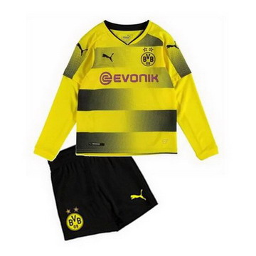 Maillot de Borussia Dortmund ML Enfant Domicile 2017/2018