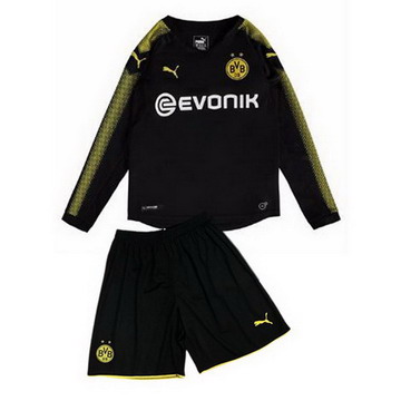 Maillot de Borussia Dortmund ML Enfant Exterieur 2017/2018