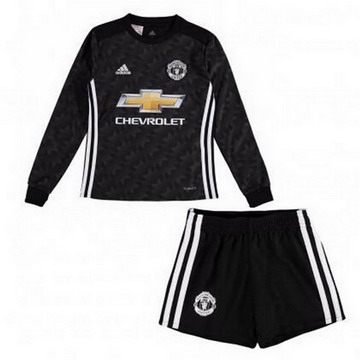 Maillot de Manchester United ML Enfant Exterieur 2017/2018