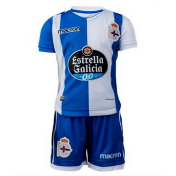 Maillot de RC Deportivo Enfant Domicile 2017/2018