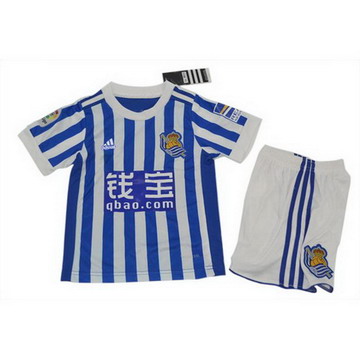 Maillot de Real Sociedad Enfant Domicile 2017/2018