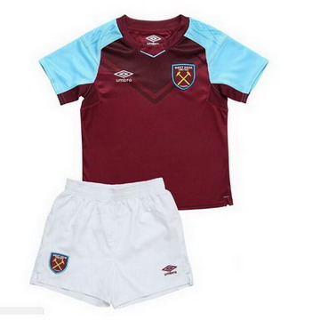 Maillot de West Ham Enfant Domicile 2017/2018