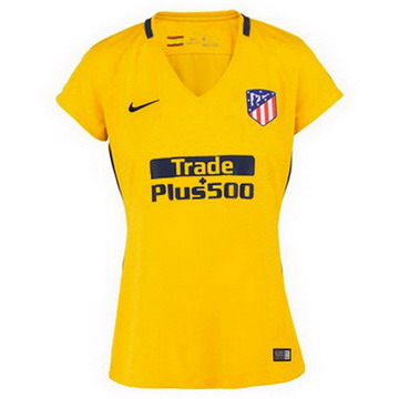 Maillot de Atletico Madrid Femme Exterieur 2017/2018