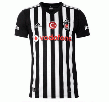 Maillot de Besiktas Exterieur 2017/2018