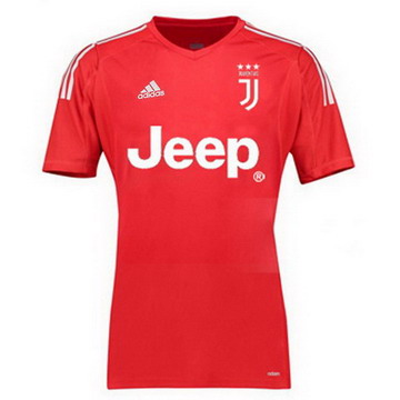 Maillot de Juventus Gardien Rouge 2017/2018