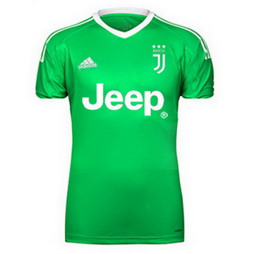 Maillot de Juventus Gardien vert-01 2017/2018