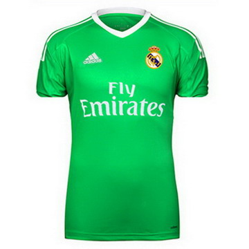 Maillot de Real Madrid Gardien vert 2017/2018