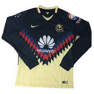 Maillot de Club America Manche Longue Domicile 2017/2018