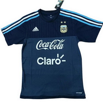 Maillot de Formation Argentine Bleu-01 2017/2018