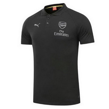 Maillot de Polo Arsenal Noir 2017/2018