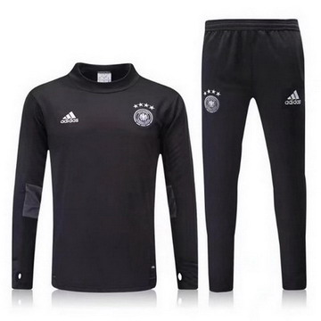 Maillot de Allemagne Formation ML Noir 2017/2018