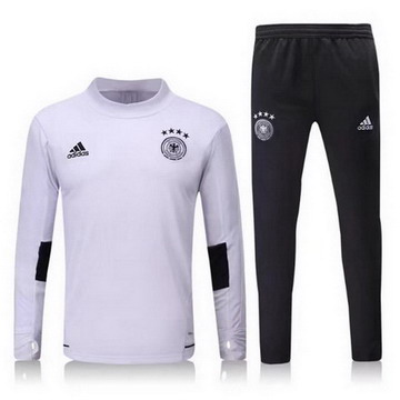 Maillot de Allemagne Formation ML blanc 2017/2018