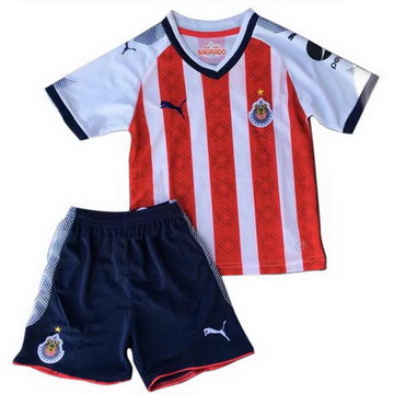 Maillot de Chivas Enfant Domicile 2017/2018