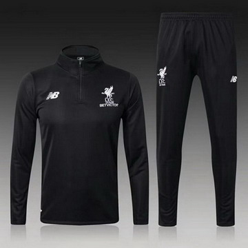 Maillot de Liverpool Formation ML Noir 2017/2018