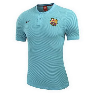 Maillot de Polo Barcelone Bleu 2017/2018