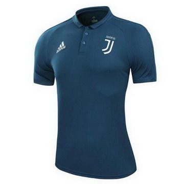 Maillot de Polo Juventus Bleu fonce-01 2017/2018