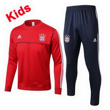 Maillot de Bayern Munich Enfant Formation ML Rouge 2017/2018