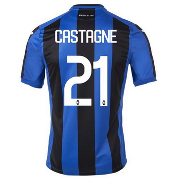 Maillot de Atalanta Castagne Domicile 2017/2018