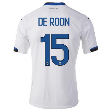 Maillot de Atalanta De Roon Exterieur 2017/2018