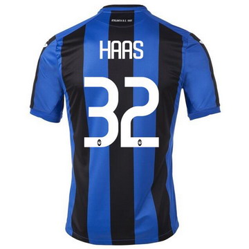 Maillot de Atalanta Haas Domicile 2017/2018