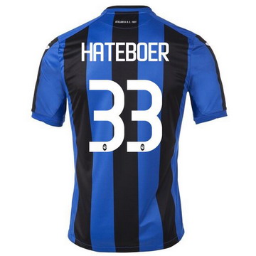 Maillot de Atalanta Hateboer Domicile 2017/2018