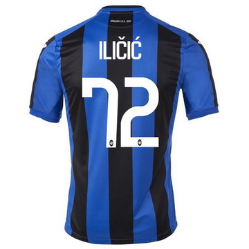 Maillot de Atalanta Ilicic Domicile 2017/2018