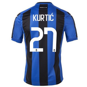 Maillot de Atalanta Kurtic Domicile 2017/2018