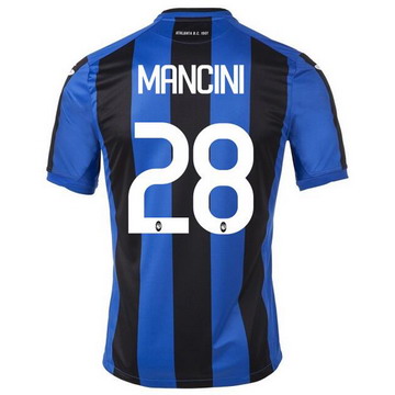 Maillot de Atalanta Mancini Domicile 2017/2018