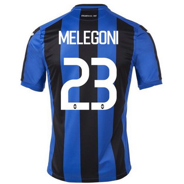 Maillot de Atalanta Melegoni Domicile 2017/2018