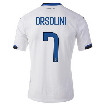 Maillot de Atalanta Orsolini Exterieur 2017/2018