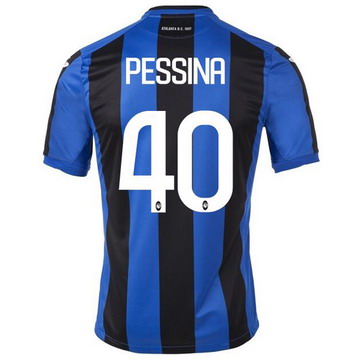 Maillot de Atalanta Pessina Domicile 2017/2018