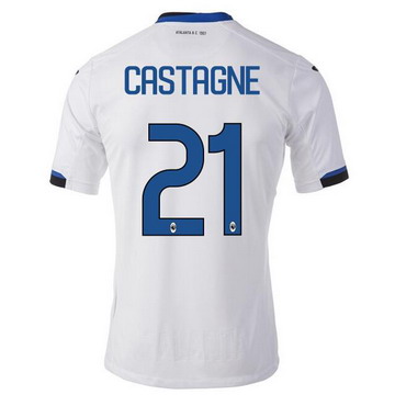 Maillot de Atalanta Castagne Exterieur 2017/2018