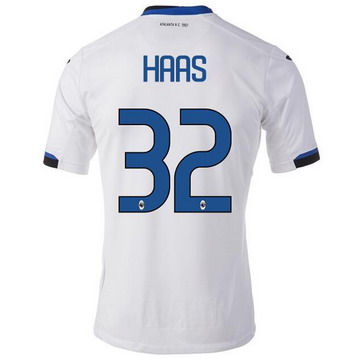 Maillot de Atalanta Haas Exterieur 2017/2018